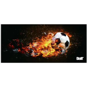 Mouse Pad Gamer Balon En Llamas