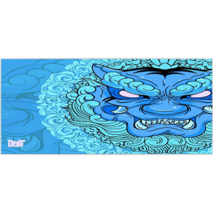 Mouse Pad Gamer Dragon Bluesky M63