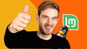 El Famoso Youtuber  PewDiePie Monta PC Gaming con Linux Mint | Noticia SEO Impactante