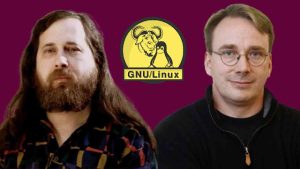 Un poco de Historia Resumida: GNU/Linux en el proceso de la innovación y cambio del Software. La mente detrás de Linux.