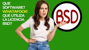 Que es Licencia de Software BSD? Todo lo que necesitas saber.