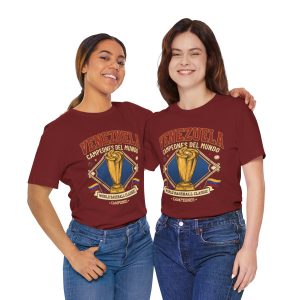 World Baseball Classic Champions Tee 2026— 'The Best Baseball in the World' Venezuela Baseball Shirt (copia)