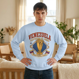 Sudadera unisex de cuello redondo de tejido grueso